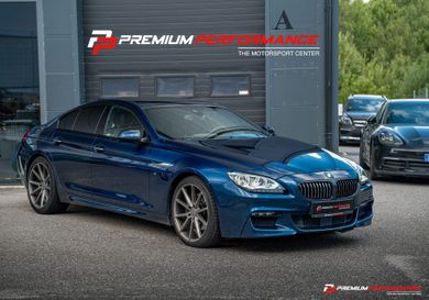 BMW 640 Gran Coupé, 2015