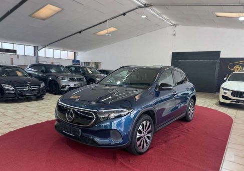 Mercedes-Benz EQA, 2021