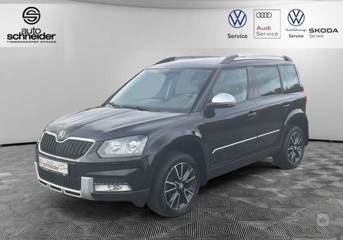 Skoda Yeti, 2017