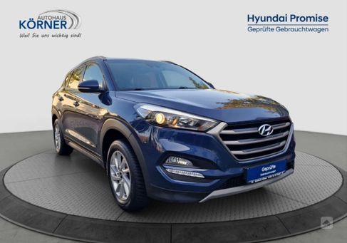 Hyundai Tucson, 2017