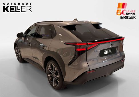Toyota bZ4X, 2022