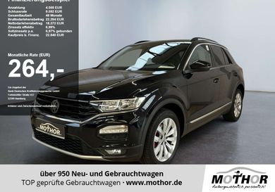 Volkswagen T-Roc, 2019
