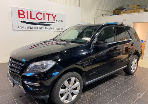 Mercedes-Benz ML 350, 2013