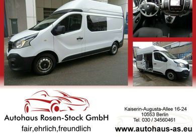 Renault Trafic, 2018