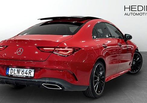 Mercedes-Benz CLA 250, 2019