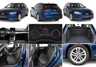 Audi A4, 2022