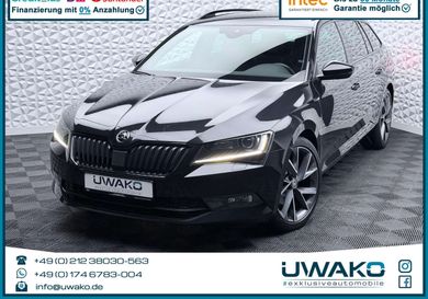 Skoda Superb, 2019