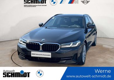 BMW 530, 2022
