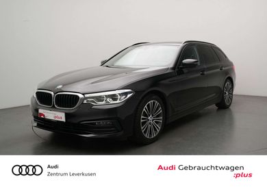BMW 525, 2018