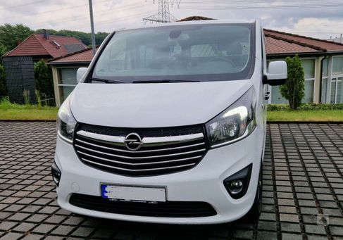 Opel Vivaro, 2017