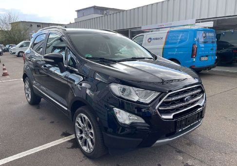 Ford EcoSport, 2019