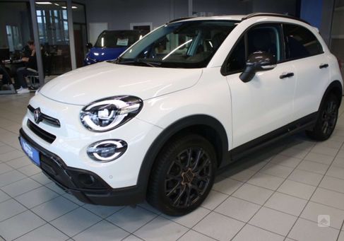 Fiat 500X, 2019
