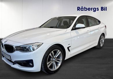 BMW 320 Gran Turismo, 2016