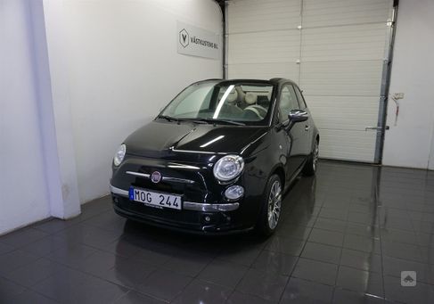 Fiat 500C, 2012