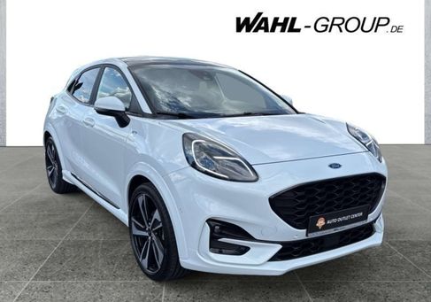 Ford Puma, 2022