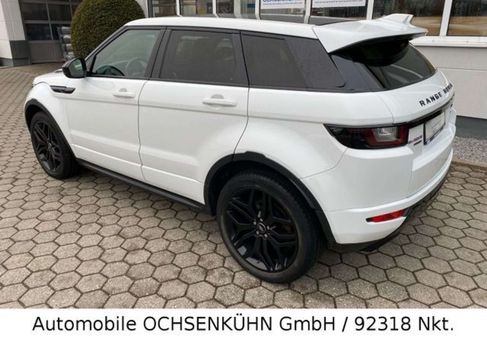 Land Rover Range Rover Evoque, 2018