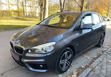 BMW 218, 2018