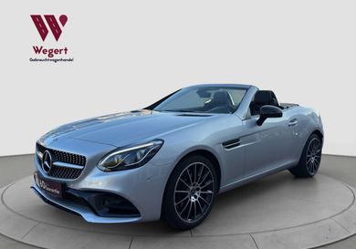 Mercedes-Benz SLC 180, 2017