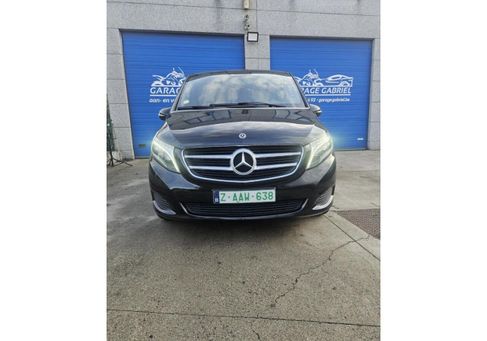 Mercedes-Benz V 250, 2018