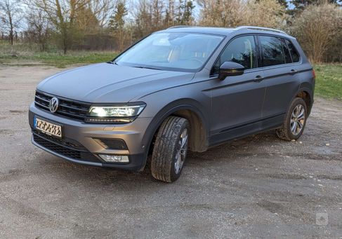 Volkswagen Tiguan, 2017