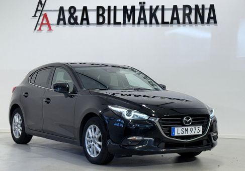 Mazda 3, 2018