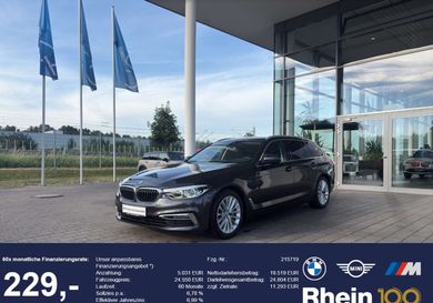 BMW 530, 2020