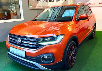 Volkswagen T-Cross, 2019