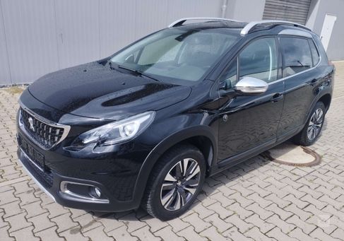 Peugeot 2008, 2018