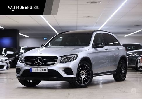 Mercedes-Benz GLC 220, 2017