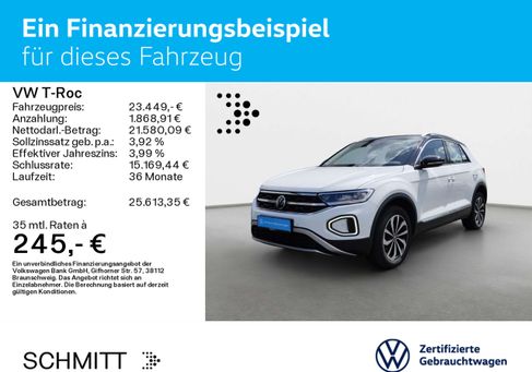 Volkswagen T-Roc, 2023
