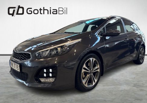 Kia Cee&#039;d Sportswagon, 2016