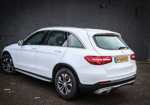 Mercedes-Benz GLC 250, 2016