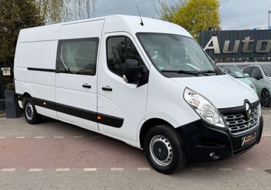 Renault Master, 2018