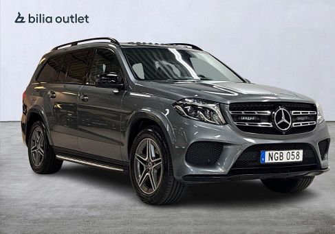 Mercedes-Benz GLS 350, 2018 3