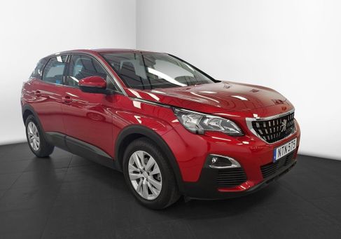 Peugeot 3008, 2018