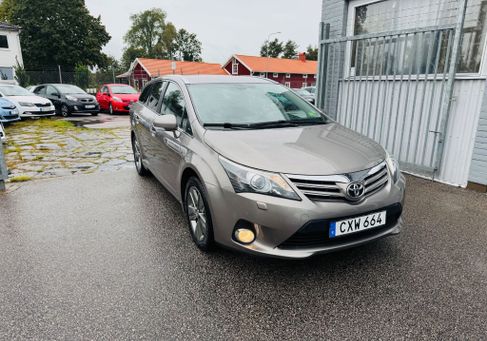 Toyota Avensis, 2014