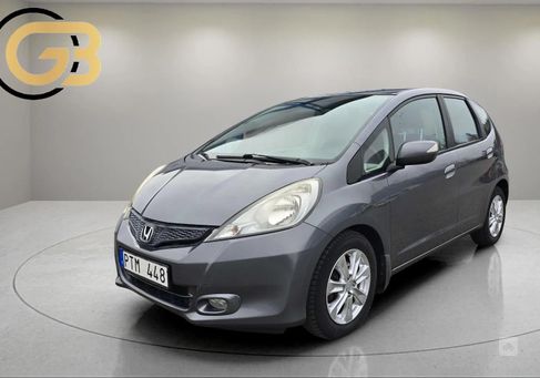 Honda Jazz, 2012