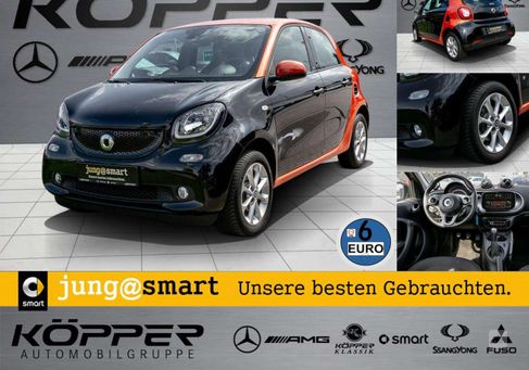 Smart ForFour, 2019