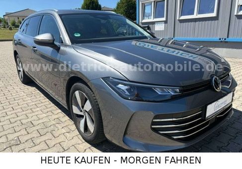 Volkswagen Passat, 2025