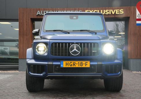 Mercedes-Benz G 500, 2020