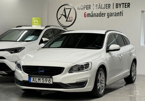 Volvo V60, 2018