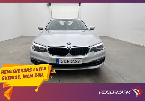 BMW 530, 2018