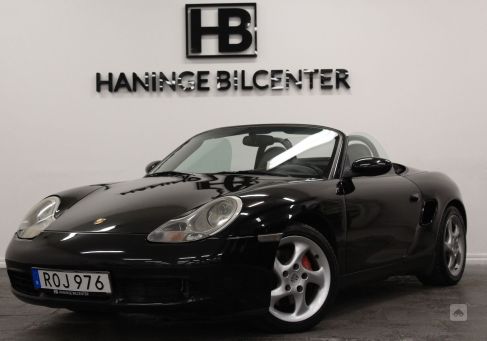Porsche Boxster, 2001
