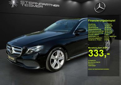 Mercedes-Benz E 400, 2018