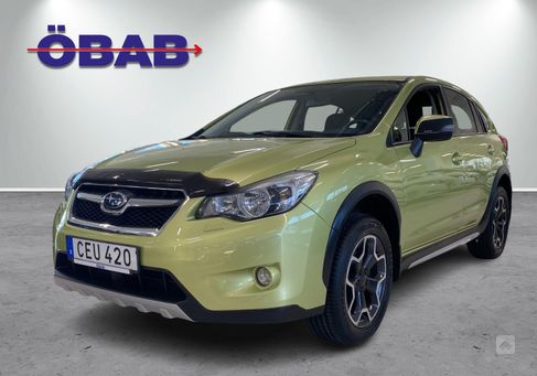 Subaru XV, 2014