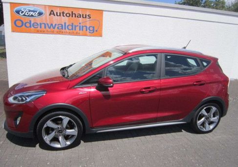 Ford Fiesta, 2019