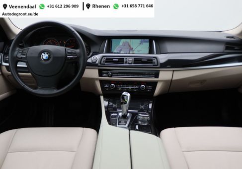 BMW 535, 2016