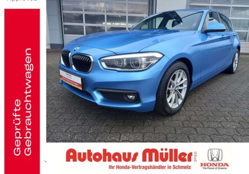 BMW 116, 2018