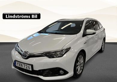 Toyota Auris Touring Sports, 2017