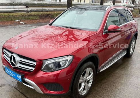 Mercedes-Benz GLC 350, 2018